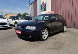 AUDI A3 1ER MAIN 1.8i BOÎTE AUTOMATIQUE 179CV 2001