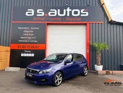 Peugeot 308 GENERATION-II 1.6 BLUEHDI 120 CV ALLURE BOITE AUTO / GPS / CAR PLAY / CAMERA / JANTE GT