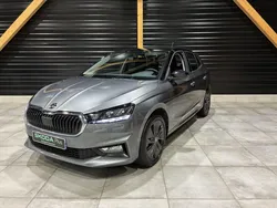 SKODA Fabia 1.0 TSI 116 ch EVO 2 DSG7 Selection