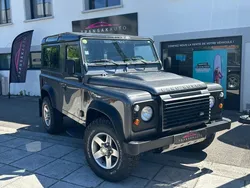 LAND ROVER DEFENDER 90 SW TD4 2.2l 122CH - 4 PLACES - KIT EMBRAYAGE RECENT - TRAITEMENT CORROSION