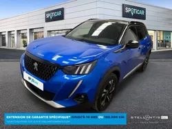 Peugeot 2008 PureTech 130 S&S EAT8 GT