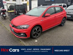 VOLKSWAGEN POLO 1.0 TSI 95 R-LINE DSG BVA ( caméra de recul + pack R-line intérieur )