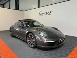 Porsche 911 991 Carrera 4S 400ch PDK - Sièges 18 mémoire chauffants ventilés PCCM PASM Toit ouvrant