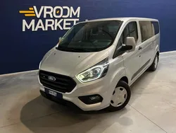 FORD Transit CUSTOM 2.0 D 130ch TREND 9 places - 2021 - Aide stationnement - Bluetooth - Vitres surteintées