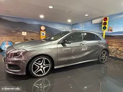 Mercedes-Benz A 180 d AMG Line