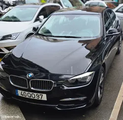 BMW 320 d xDrive Line Luxury
