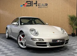 Porsche 911 997 Carrera S 3.8 355 ch - PIWI OK - Cuir étendu - Bose - Toit Ouvrant