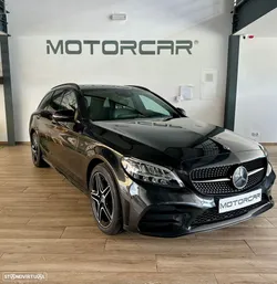 Mercedes-Benz C 300 de AMG Line