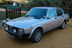 Alfa Romeo Alfetta 2.0L