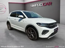 VOLKSWAGEN T-CROSS NOUVEAU 1.5 TSI 150 DSG7 R-Line/1 ERE MAIN/CAMERA/SIEGES CHAUFFANTS/GARANTIE 12 MOIS