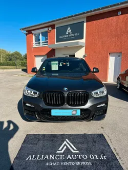 BMW X4 (G02) xDrive 20d 190 M Sport BVA8 - GPS 3D / Cuir chauffant / Caméra / Jantes 19’’ / Keyless / Radars AV & AR