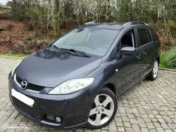 Mazda 5 MZR-CD 2.0 Exclusive