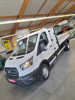 Ford transit benne 165cv trend 3.5t pour 35900 ht dispo de suite