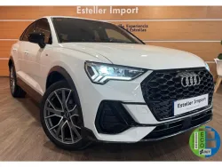 Audi Q3 35 TFSI Black line S tronic