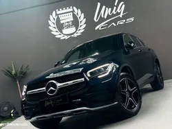 Mercedes-Benz GLC 300 Coupe de 4Matic 9G-TRONIC Edition AMG Line