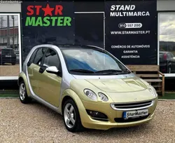 Smart ForFour 1.1, gasolina- garantia incluída- full extras