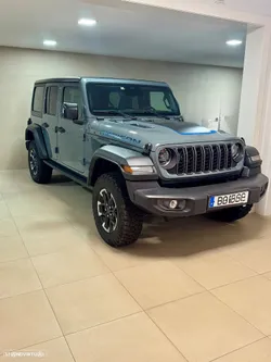 Jeep Wrangler Unlimited 2.0 TG 4xe Rubicon