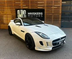 JAGUAR F-TYPE V6 S 3.0 380ch BVA8 RWD SUPERCHARGED COUPE / PIECHA DESIGN / MERIDIAN / CARPLAY / CERAMIQUES / GARANTIE 12MOIS