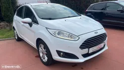 Ford Fiesta 1.0 EcoBoost S&S TITANIUM