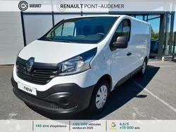 Renault Trafic FOURGON FGN L1H1 1000 KG DCI 120 E6 GRAND CONFORT
