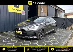 Ds Automobiles Ds 5 Citroën DS5 2.0 Blue HDi SPORT CHIC EAT6 180 cv Boîte auto ENTRETIEN CITROEN