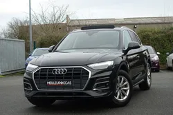 Q5 35 Tdi S-Tronic Mhev 163ch Virtual cockpit/Cuir chauffant/Toit ouvrant/Gps Europe/Caméra/Carplay/Accès confort/1*Main/Garantie 12 mois
