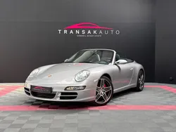 PORSCHE 911 CARRERA CABRIOLET 997 S Cabriolet 3.8i Entretien exclusif Porsche et mécanicien agréer