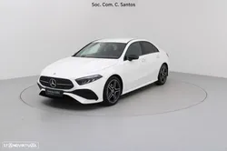 Mercedes-Benz A 180 Limousine d AMG Line Aut.