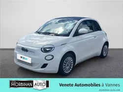 Fiat 500 III ELECTRIQUE 500e Cabriolet C E 118 CH Nouvelle Nouvelle 500