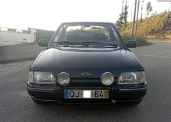 Ford Escort xr3i cabriolet