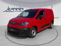 Citroen berlingo van m 650 puretech 110 s&s bvm6 control