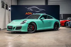UNIQUE Porsche 911 TYPE 991.2 GTS 450CH PDK / COULEUR EXCLUCIVE MINT / SUIVI PORSCHE