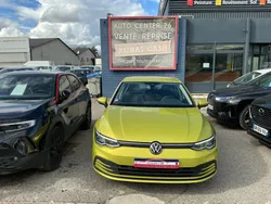 Volkswagen golf an 2022 DSG7 1 er main gps virtual cockpit caméra prix imbattable prix ttc