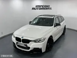 BMW 320 d Touring xDrive Auto