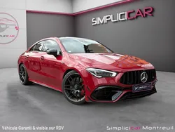 MERCEDES CLASSE CLA 45 S 4MATIC+ 8G-DCT - 421Ch - Garantie 12 mois