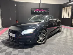 AUDI TT ROADSTER 2.0 TFSI 200 S line - seconde main - dossier d'historique - capote neuve - courroie de distribution neuve
