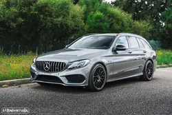 Mercedes-Benz C 250 d Station 9G-TRONIC AMG Line