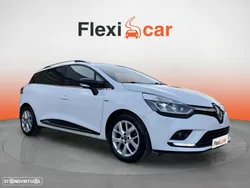 Renault Clio Sport Tourer 0.9 TCe Limited