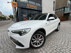 Alfa romeo stelvio 2.2 d 210 lusso q4 pk carbone /to