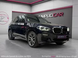 BMW X3 20D M SPORT 190Ch Toit Ouvrant Garantie 12 mois