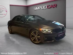 BMW SERIE (F33) CABRIOLET 420D 184 SPORT BVA8 - 184Ch - Garantie 12 mois