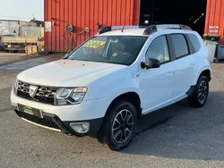 DACIA DUSTER PRESTIGE essence 115CH 2017 REVISEE TBE ATTELAGE