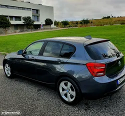BMW 116 d EDynamics Line Sport