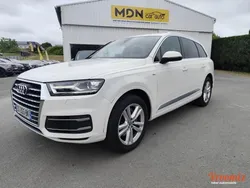 Audi Q7 3.0 TDI 218 S-LINE QUATTRO BVA 7 PLACES / REPRISE POSSIBLE / CRIT'AIR 2
