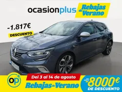 Renault Megane 1.3 TCe GPF GT Line EDC 117kW