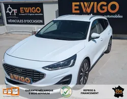 Ford focus sw 1.0 flexifuel hybrid titanium-x business bva