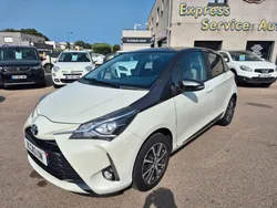 Toyota yaris 1.5 vvti 112 design y20