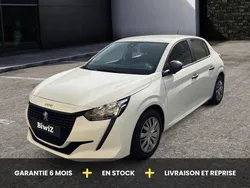 Peugeot 208 Societe 1.5 Bluehdi 100 ch Xad Active /2 places/TVA récupérable/CarPlay filaire