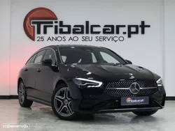 Mercedes-Benz CLA 250 e Shooting Brake AMG Line