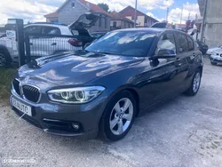 BMW 116 d EDynamics Line Sport